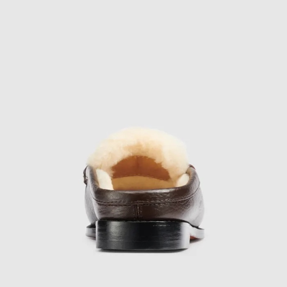 G.H. Bass Weejuns Wynn Cozy Slides Size 7 - Picture 3 of 5